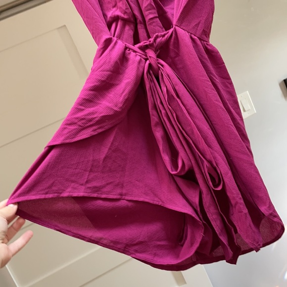 Purple Romper - Picture 2 of 4